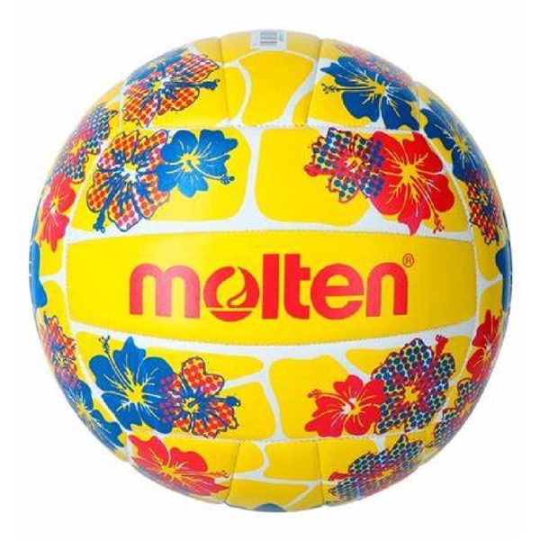 ფრენბურთის ბურთი Molten V5B1300-FY, Size 5, Volleyball Ball, Yellow