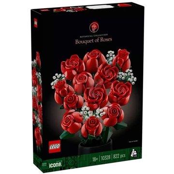 ასაწყობი კონსტრუქცია Lego 10328, Bouquet Of Roses