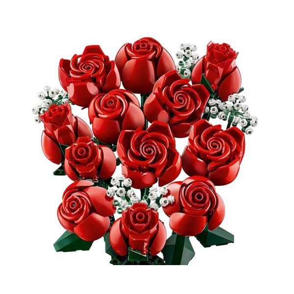 ასაწყობი კონსტრუქცია Lego 10328, Bouquet Of Roses