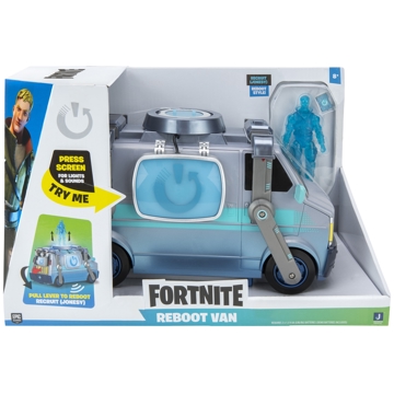 თამაშის გმირი Fortnite FNT0732, Deluxe Feature Vehicle Reboot Van