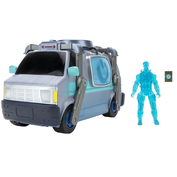 თამაშის გმირი Fortnite FNT0732, Deluxe Feature Vehicle Reboot Van