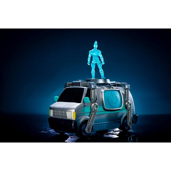 თამაშის გმირი Fortnite FNT0732, Deluxe Feature Vehicle Reboot Van