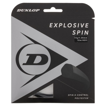 ჩოგნის ძუა Dunlop 623DN10299193, 12m, Black