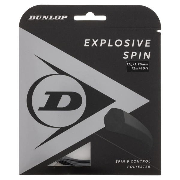 Dunlop 623DN10299193, 12m, Black