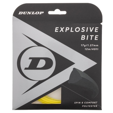 ჩოგნის ძუა Dunlop 623DN10303296, 12m, Yellow