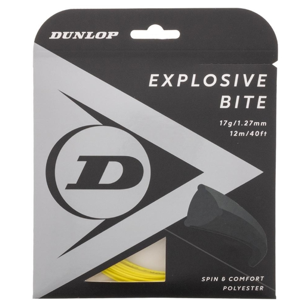 ჩოგნის ძუა Dunlop 623DN10303296, 12m, Yellow