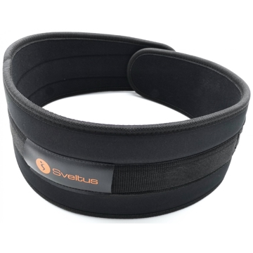 ძალოსნობის ქამარი Sveltus 9400-4, XL, Belt, Black