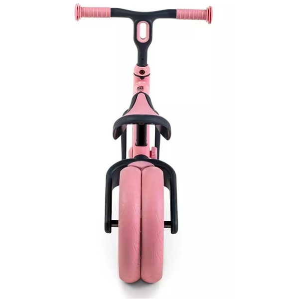 საბავშვო ბალანს ველოსიპედი YVolution YT16P2 Bigovel Yvelo, Children's Balance Bicycle, Junior Pink