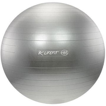 გიმნასტიკის ბურთი Lifefit F-GYM-85-11, 200Kg, Gymnastic Ball, Grey