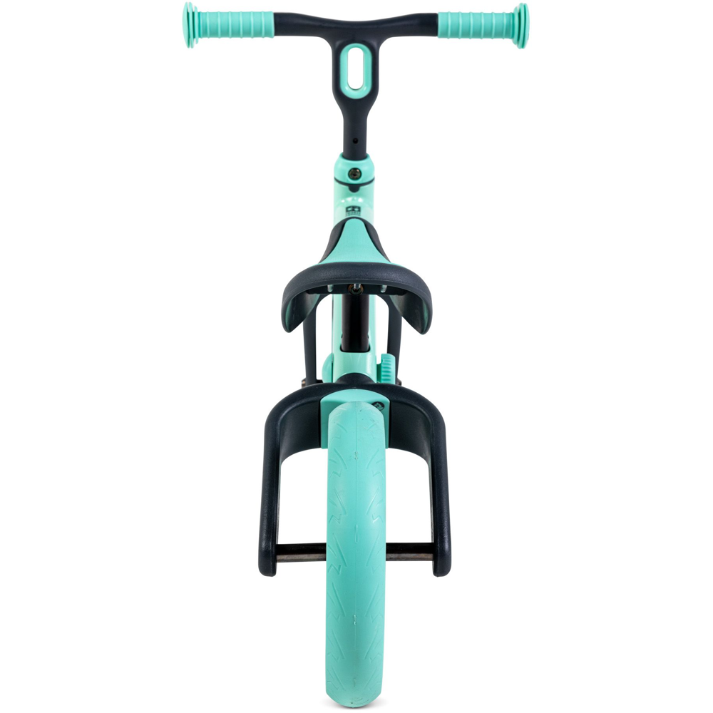 YVolution YT16G2 Bigovel Yvelo, Children's Balance Bicycle, Junior Green
