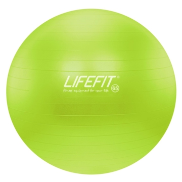 გიმნასტიკის ბურთი Lifefit 531GYM8501, 200Kg, Gymnastic Ball, Green