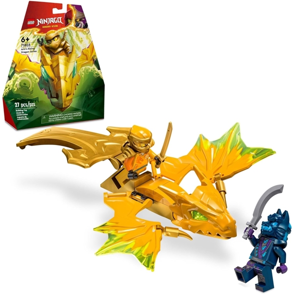 ასაწყობი კონსტრუქცია Lego 71803, Ninjago Arin's Rising Dragon Strike