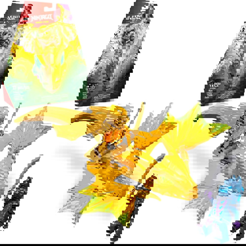 ასაწყობი კონსტრუქცია Lego 71803, Ninjago Arin's Rising Dragon Strike