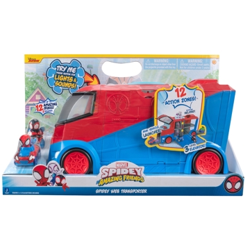 Spidey SNF0051, Feature Vehicle Spidey Transporter