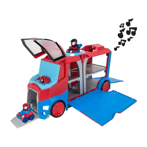 Spidey SNF0051, Feature Vehicle Spidey Transporter