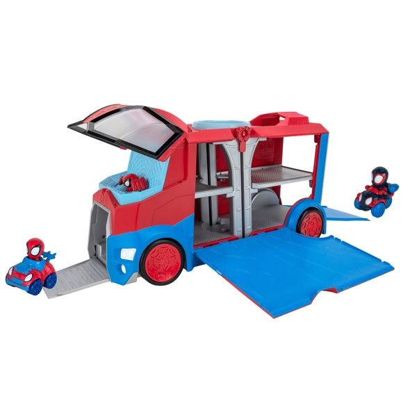 მანქანა Spidey SNF0051, Feature Vehicle Spidey Transporter