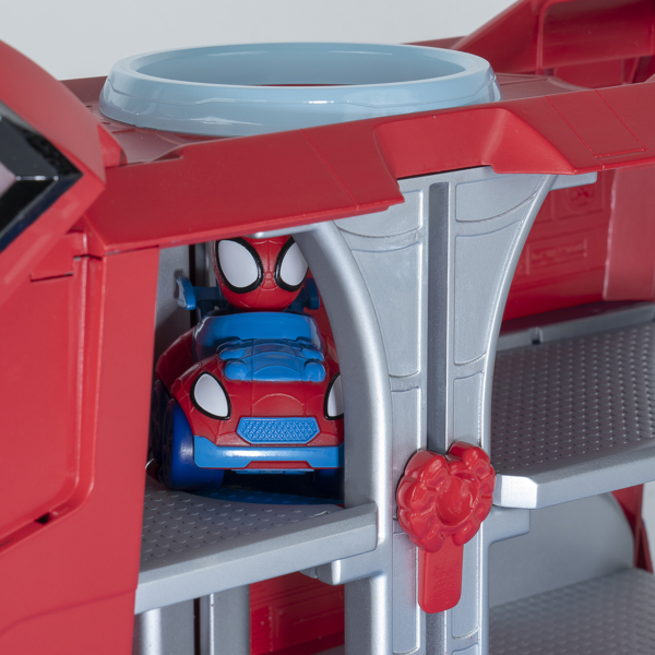 Spidey SNF0051, Feature Vehicle Spidey Transporter