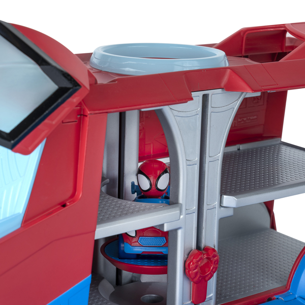 მანქანა Spidey SNF0051, Feature Vehicle Spidey Transporter