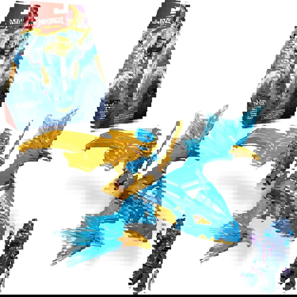 ასაწყობი კონსტრუქცია Lego 71802, Ninjago Nya's Rising Dragon Strike