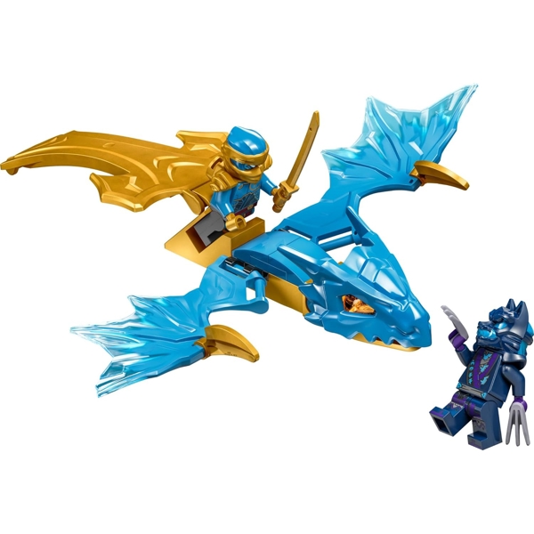 ასაწყობი კონსტრუქცია Lego 71802, Ninjago Nya's Rising Dragon Strike