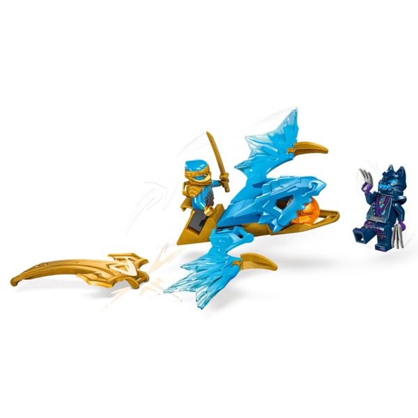 ასაწყობი კონსტრუქცია Lego 71802, Ninjago Nya's Rising Dragon Strike