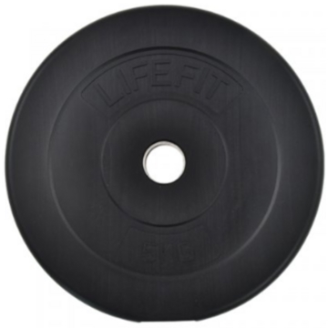 Lifefit F-KOT-V30-05, 5Kg, Black