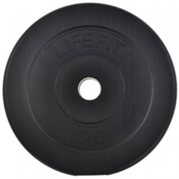 Lifefit F-KOT-V30-05, 5Kg, Black