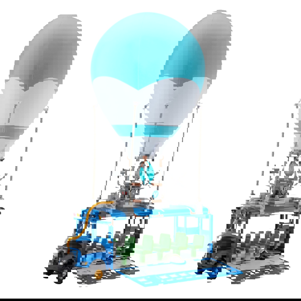 თამაშის გმირი Fortnite FNT0380, Deluxe Vehicle Battle Bus