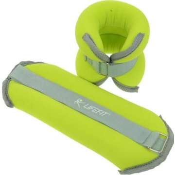 Lifefit 509ZATNA0502, 3Kg, Green