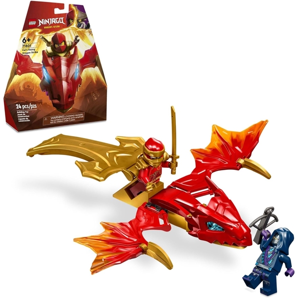 Lego 71801, Ninjago Kai's Rising Dragon Strike