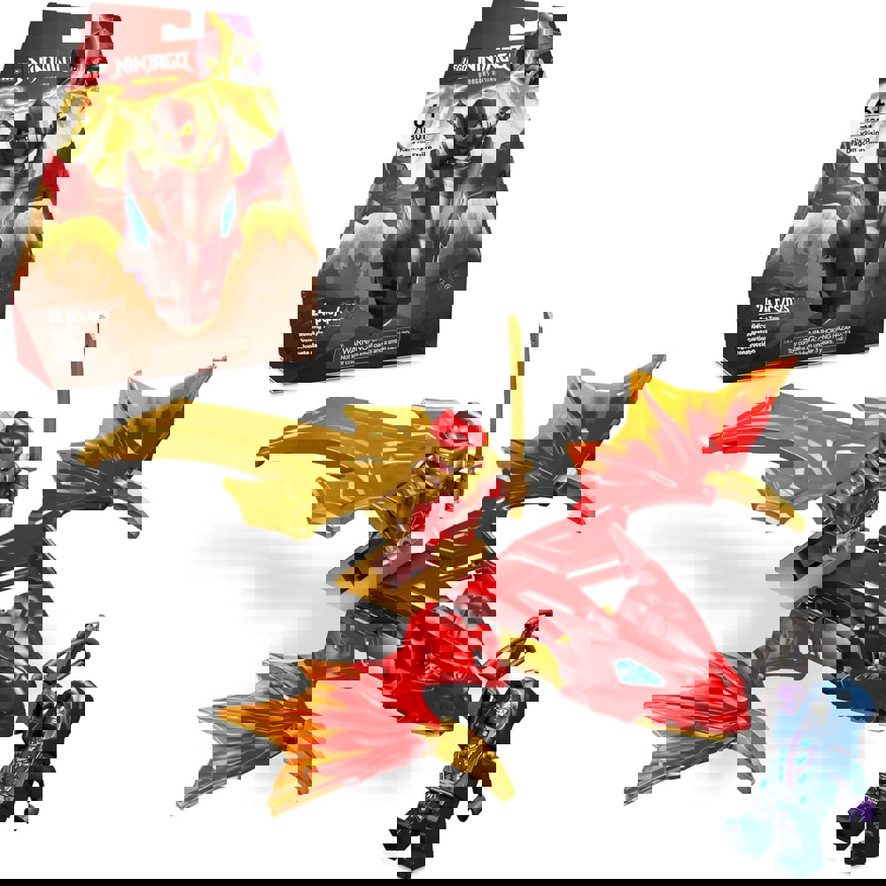 ასაწყობი კონსტრუქცია Lego 71801, Ninjago Kai's Rising Dragon Strike