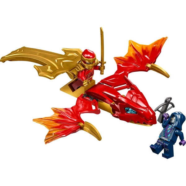 ასაწყობი კონსტრუქცია Lego 71801, Ninjago Kai's Rising Dragon Strike