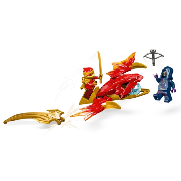 ასაწყობი კონსტრუქცია Lego 71801, Ninjago Kai's Rising Dragon Strike