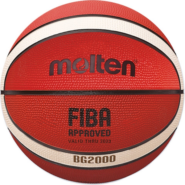 კალათბურთის ბურთი Molten 634MOB6G2000, Size 6, Basketball Ball, Brown