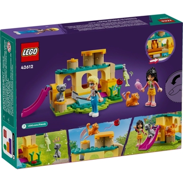 ასაწყობი კონსტრუქცია Lego 42612, Cat Playground Adventure