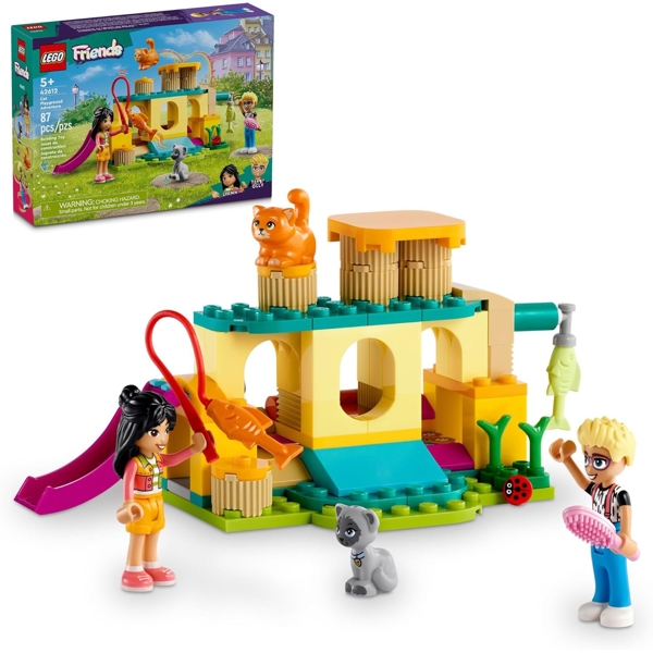 ასაწყობი კონსტრუქცია Lego 42612, Cat Playground Adventure