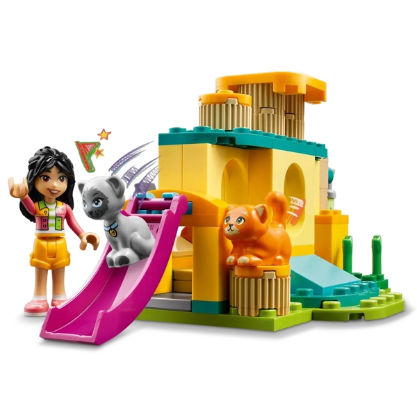 ასაწყობი კონსტრუქცია Lego 42612, Cat Playground Adventure