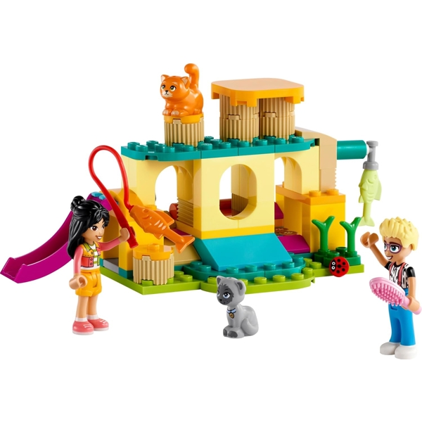 ასაწყობი კონსტრუქცია Lego 42612, Cat Playground Adventure