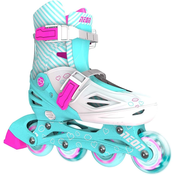 როლიკები Neon NT10T4, 34-37, Roller Skates Combo, Turquoise