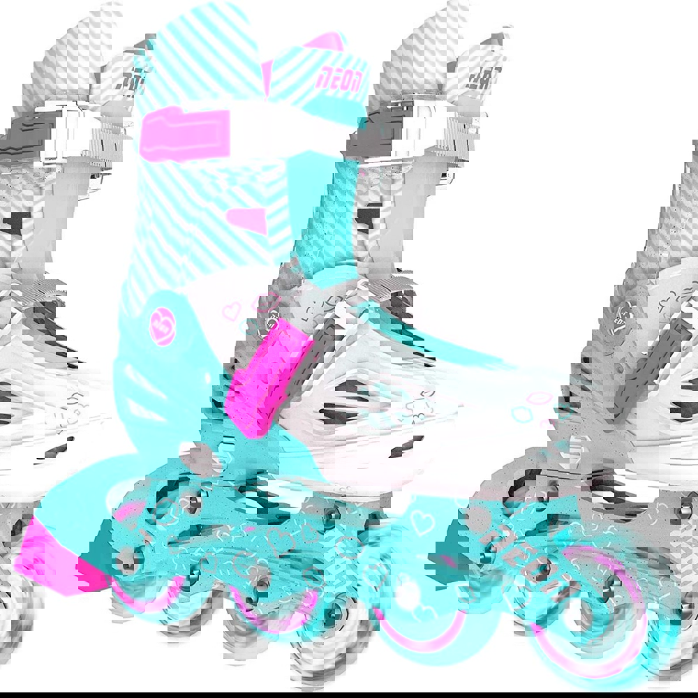 Neon NT10T4, 34-37, Roller Skates, Turquoise