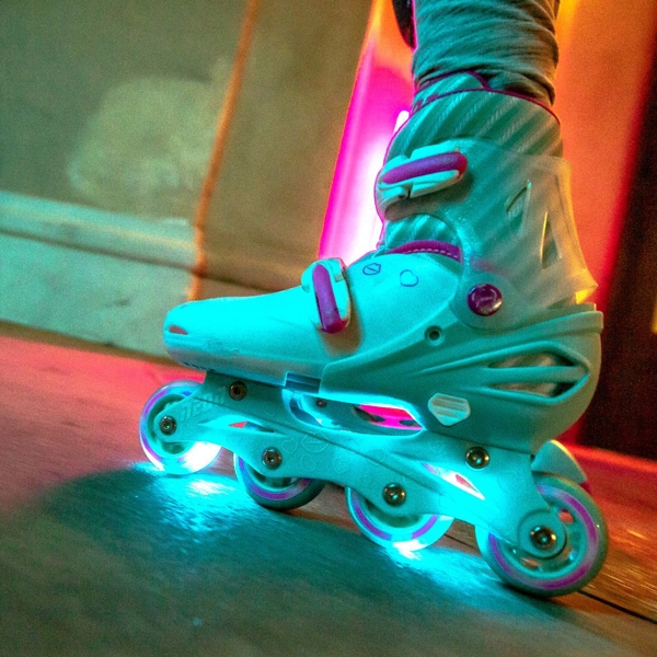 როლიკები Neon NT10T4, 34-37, Roller Skates Combo, Turquoise