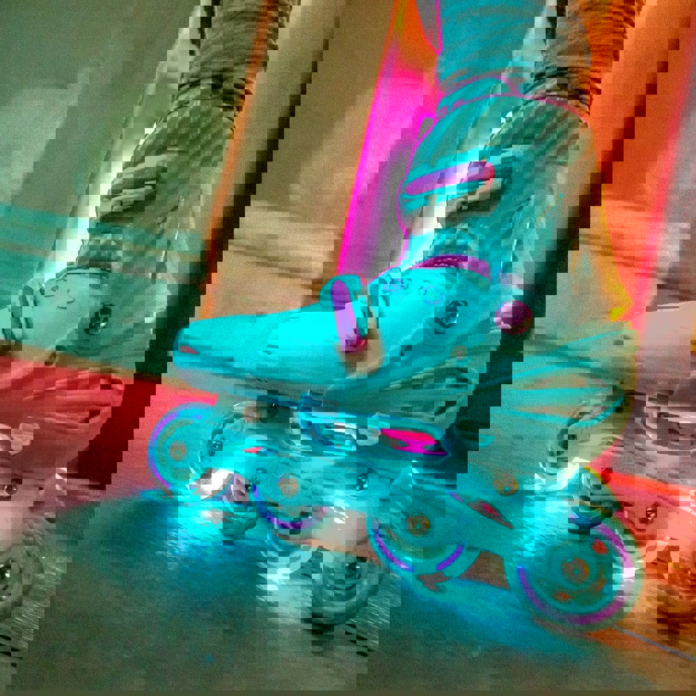 Neon NT10T4, 34-37, Roller Skates, Turquoise