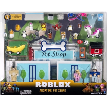 თამაშის გმირები Roblox ROG0177, Deluxe Playset Adopt Me: Pet Store W6