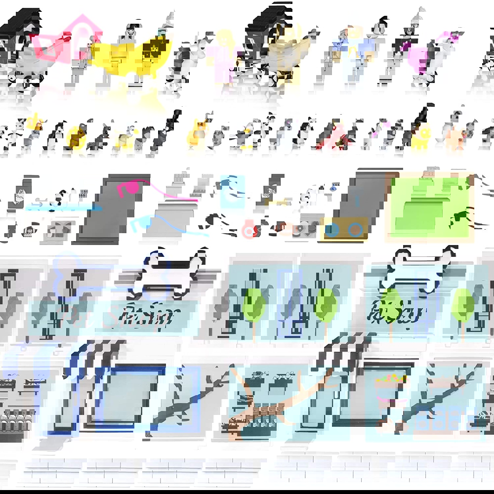 თამაშის გმირები Roblox ROG0177, Deluxe Playset Adopt Me: Pet Store W6