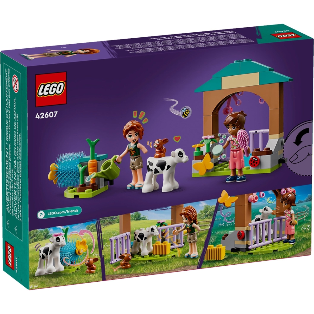  Lego 42607, Autumn's Baby Cow Shed