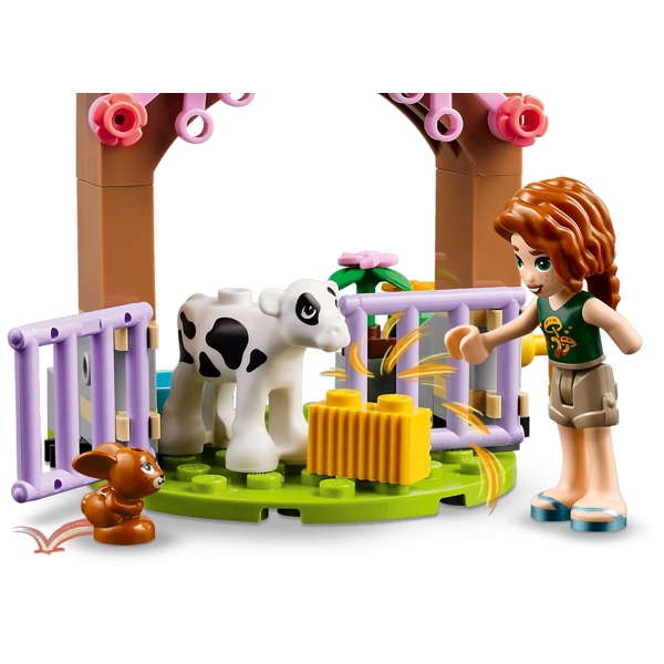 ასაწყობი კონსტრუქცია Lego 42607, Autumn's Baby Cow Shed