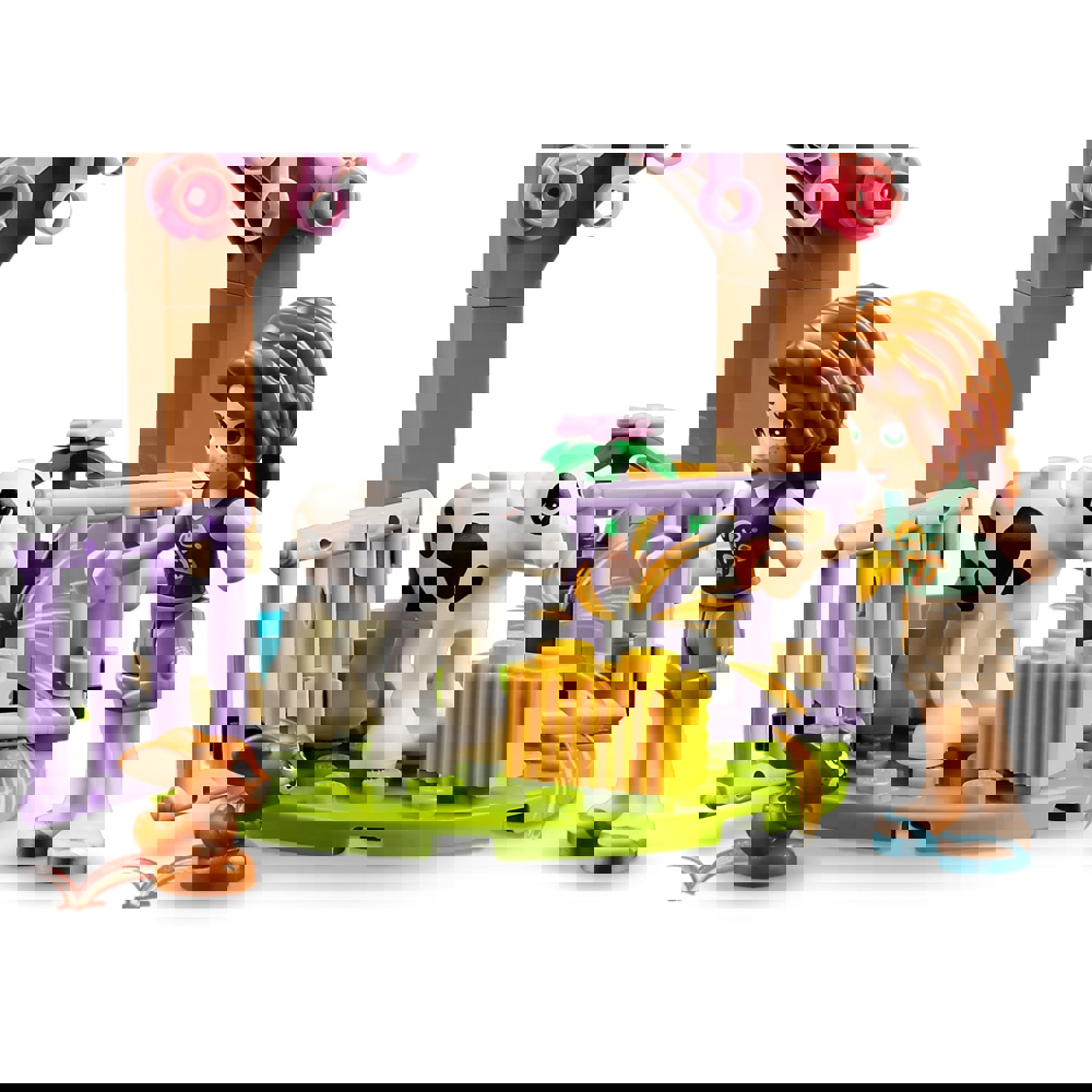 ასაწყობი კონსტრუქცია Lego 42607, Autumn's Baby Cow Shed