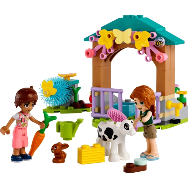 ასაწყობი კონსტრუქცია Lego 42607, Autumn's Baby Cow Shed