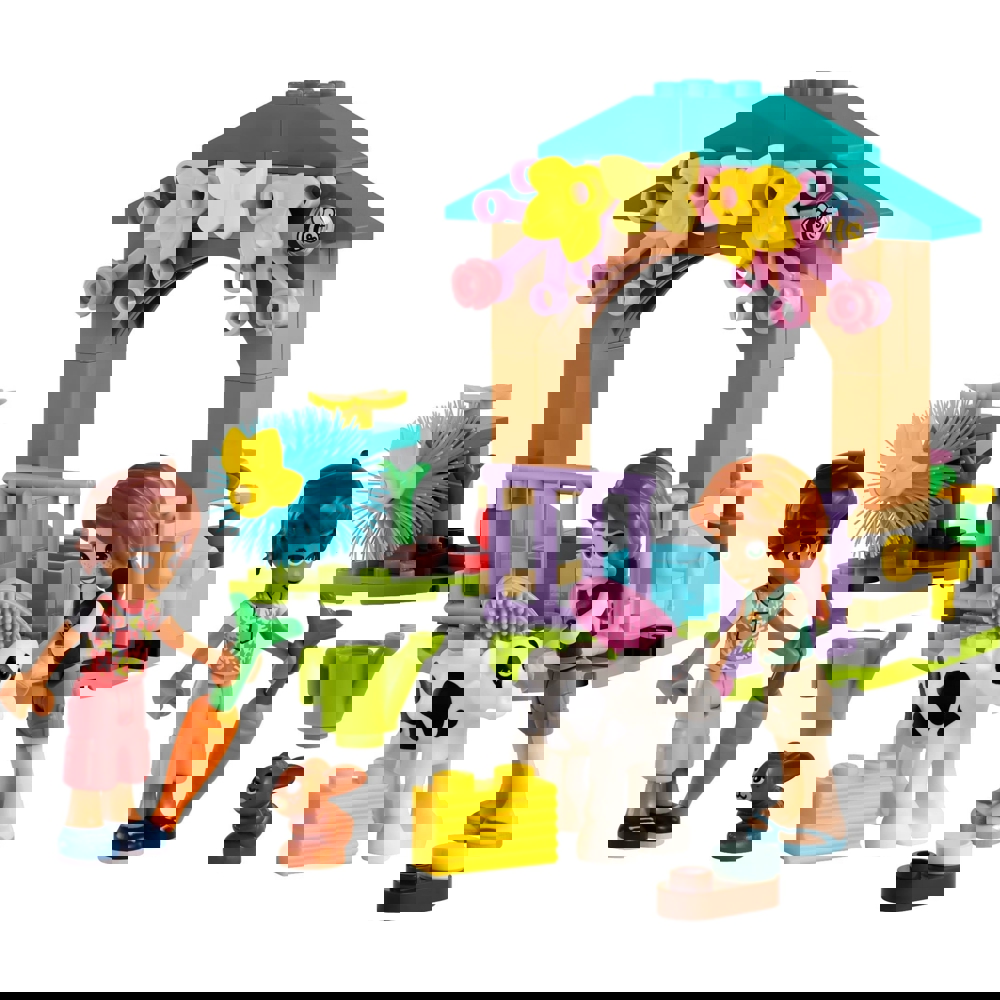 ასაწყობი კონსტრუქცია Lego 42607, Autumn's Baby Cow Shed