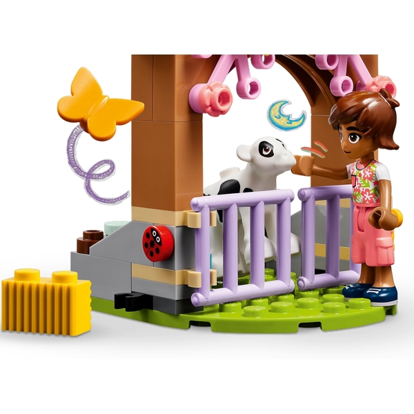 ასაწყობი კონსტრუქცია Lego 42607, Autumn's Baby Cow Shed